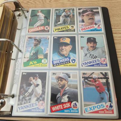 Topps Traded Sets 1974 76 1981 82 83 84 85
