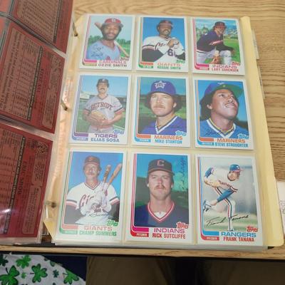Topps Traded Sets 1974 76 1981 82 83 84 85