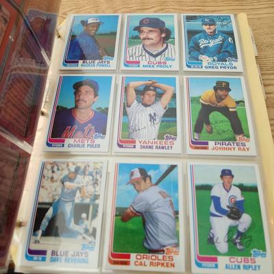 Topps Traded Sets 1974 76 1981 82 83 84 85