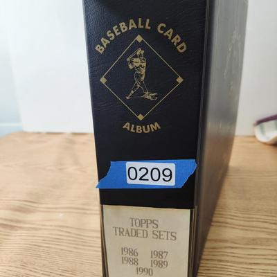 Topps Baseball Cards Traded Sets 1986 1987 1988 1989 1990