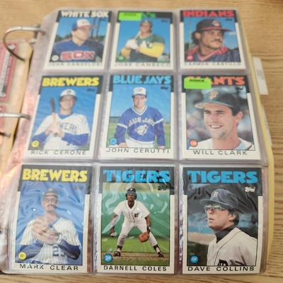 Topps Baseball Cards Traded Sets 1986 1987 1988 1989 1990