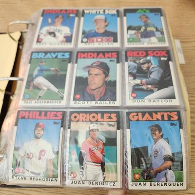 Topps Baseball Cards Traded Sets 1986 1987 1988 1989 1990