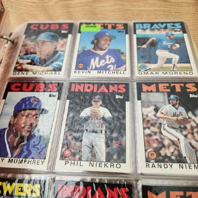 Topps Baseball Cards Traded Sets 1986 1987 1988 1989 1990