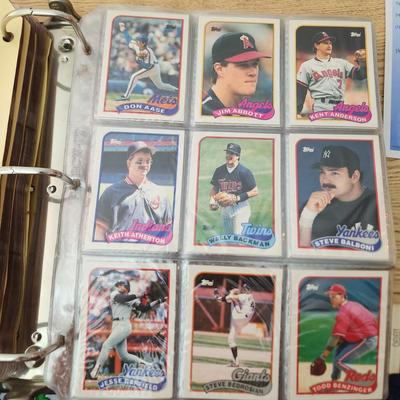 Topps Baseball Cards Traded Sets 1986 1987 1988 1989 1990