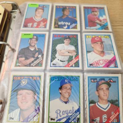 Topps Baseball Cards Traded Sets 1986 1987 1988 1989 1990