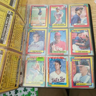 Topps Baseball Cards Traded Sets 1986 1987 1988 1989 1990