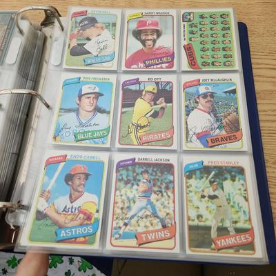 Topps Baseball Cards 1980 Complete set 726 cards