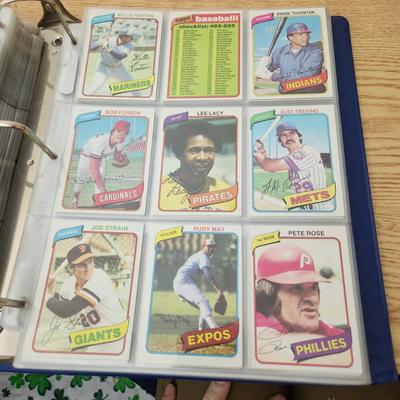 Topps Baseball Cards 1980 Complete set 726 cards