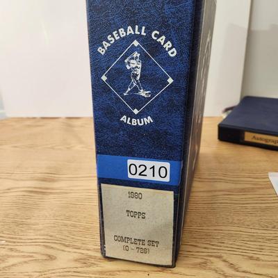 Topps Baseball Cards 1980 Complete set 726 cards