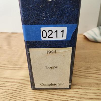 Topps Baseball Cards Complete set 1984