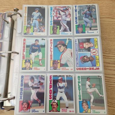 Topps Baseball Cards Complete set 1984