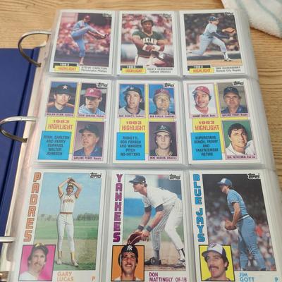 Topps Baseball Cards Complete set 1984