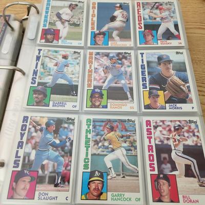 Topps Baseball Cards Complete set 1984