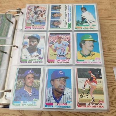 Topps 1982 Complete Set Baseball Cards 792