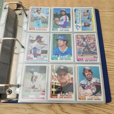 Topps 1982 Complete Set Baseball Cards 792