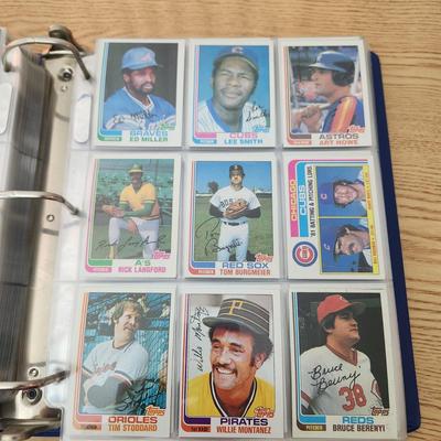 Topps 1982 Complete Set Baseball Cards 792