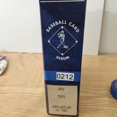Topps 1982 Complete Set Baseball Cards 792