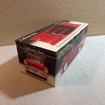 Jim Beam Bel-Aire 1957 PINK Convertible Decanter
