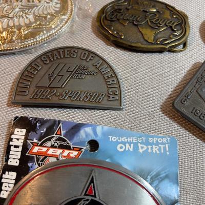 BELT Buckle Collection (7)