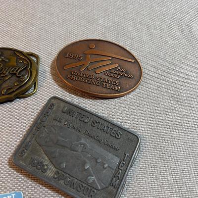 BELT Buckle Collection (7)