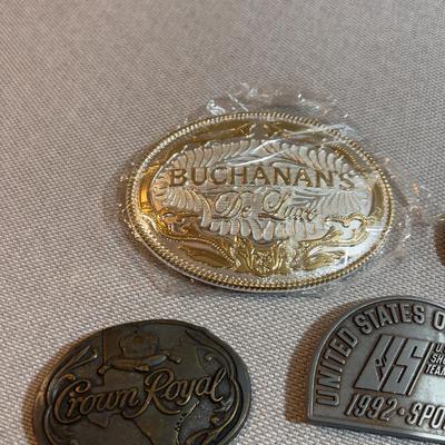 BELT Buckle Collection (7)