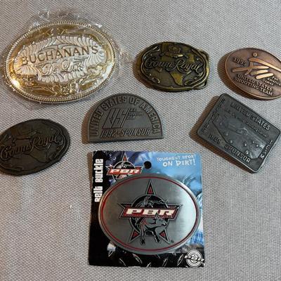 BELT Buckle Collection (7)