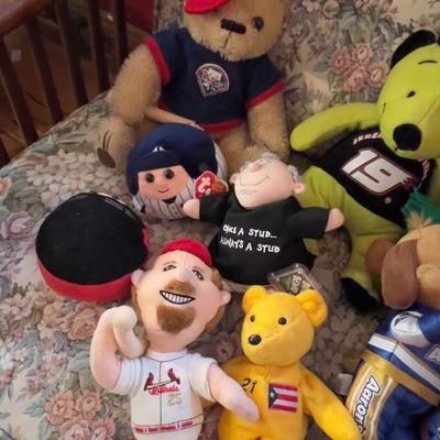 Collection of PLUSHY Stuffies