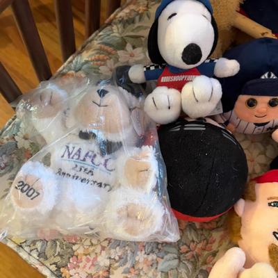 Collection of PLUSHY Stuffies