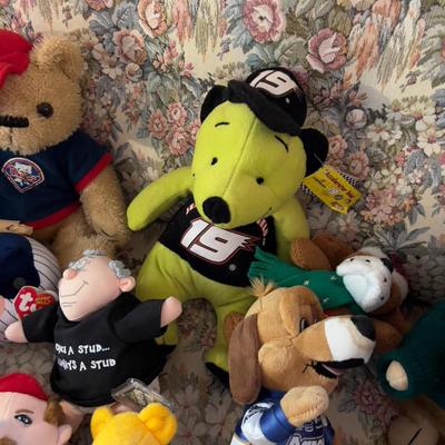 Collection of PLUSHY Stuffies