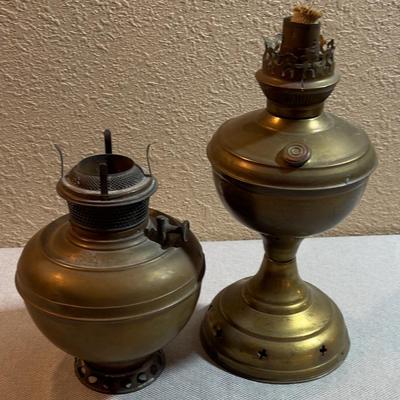 Antique Kerosene Lamp Parts