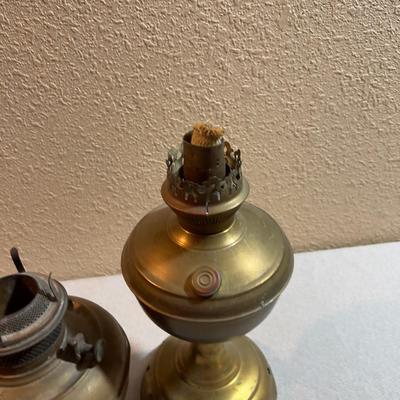 Antique Kerosene Lamp Parts