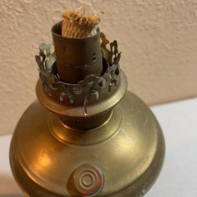 Antique Kerosene Lamp Parts