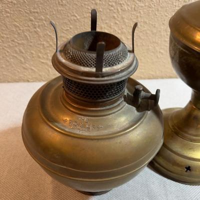 Antique Kerosene Lamp Parts