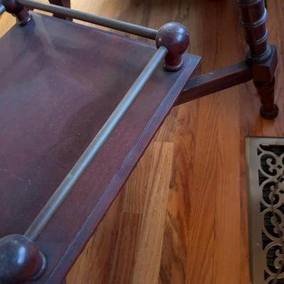 Large Mahogany Entry Table