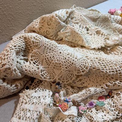 All The Doilies in the WHOLE House