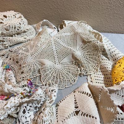 All The Doilies in the WHOLE House