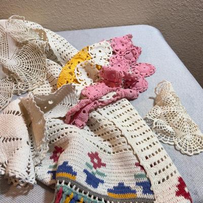 All The Doilies in the WHOLE House