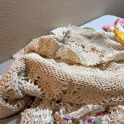 All The Doilies in the WHOLE House