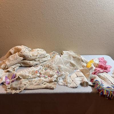 All The Doilies in the WHOLE House