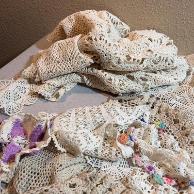 All The Doilies in the WHOLE House
