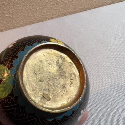 Antique Cloisonné Vase