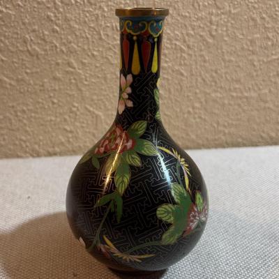 Antique Cloisonné Vase