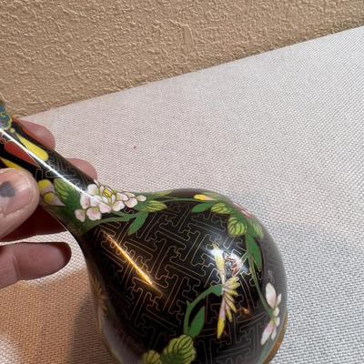Antique Cloisonné Vase