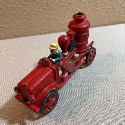 Antique Reproduction Fire Engine