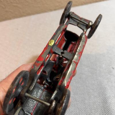 Antique Reproduction Fire Engine