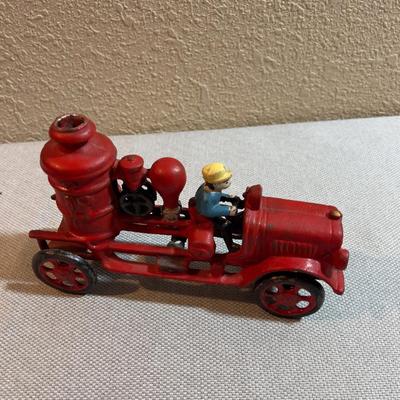 Antique Reproduction Fire Engine