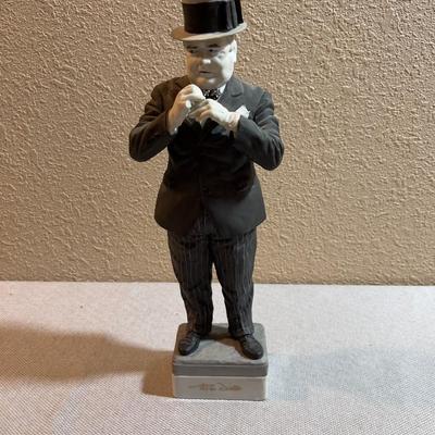 W.C. Field Statue