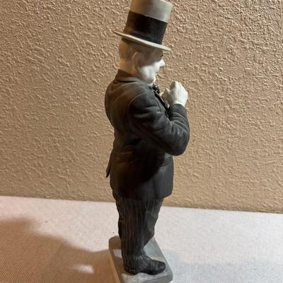 W.C. Field Statue
