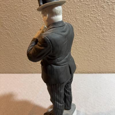 W.C. Field Statue