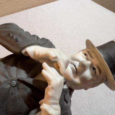 W.C. Field Statue